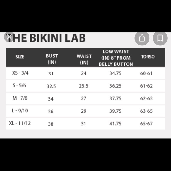 306 The bikini lab tropical leaf monokini - Picture 4 of 5